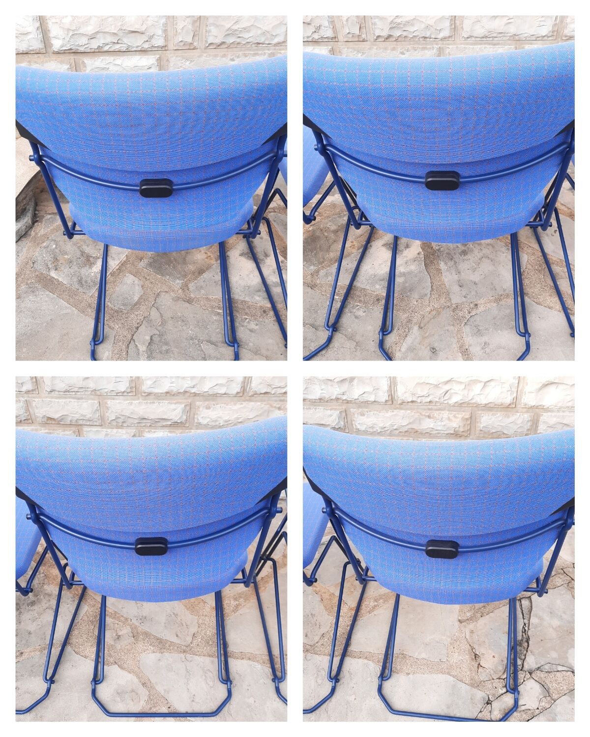 4 Albert Stoll chairs for Giroflex from the 90s