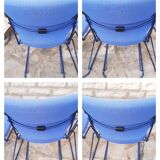 4 Albert Stoll chairs for Giroflex from the 90s
