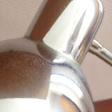 Chrome desk lamp, 60 years