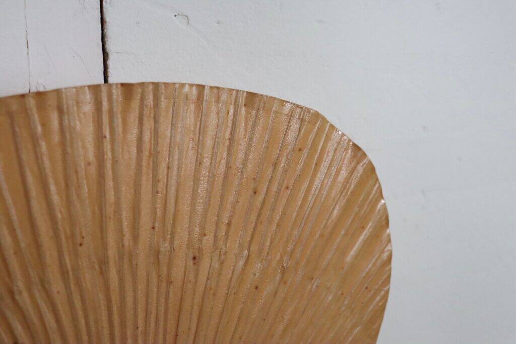 Ingo Maurer Uchiwa III wall lamps, M-Design 1973