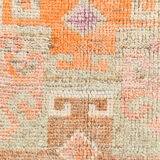 3x10 vintage runner rug, 89x312cm