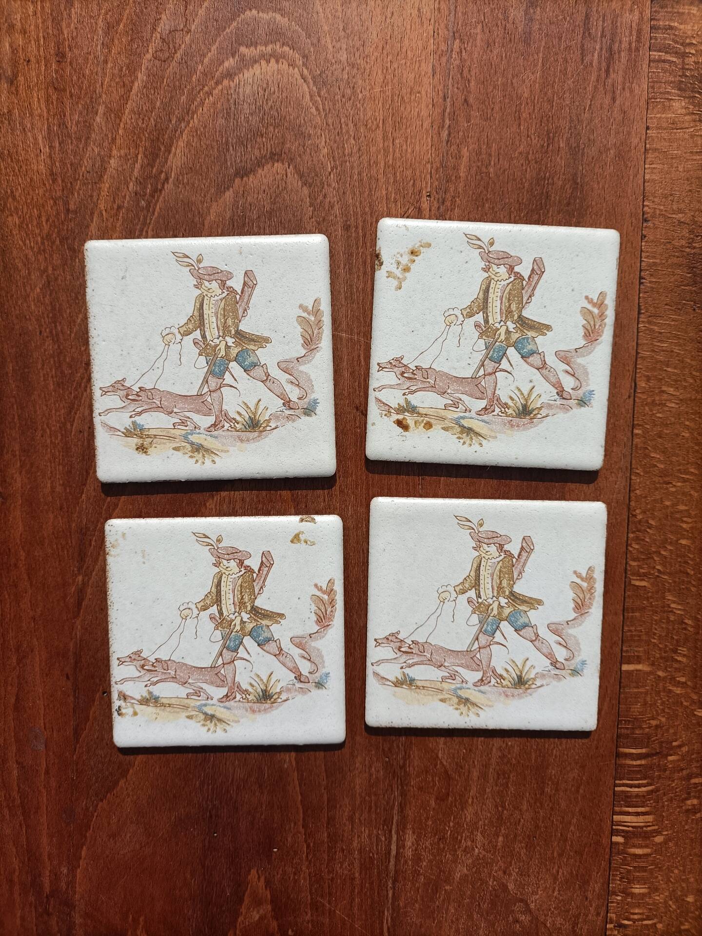 Retro coasters ~ Villeroy and Boch