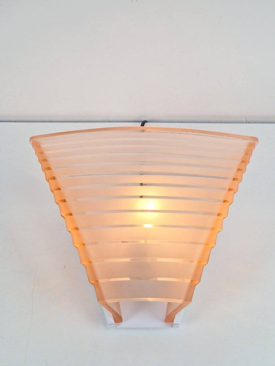 Vintage Pergamo 30 Wall Lamp by A. Mangiarotti for Artemide, Italy, 1980s