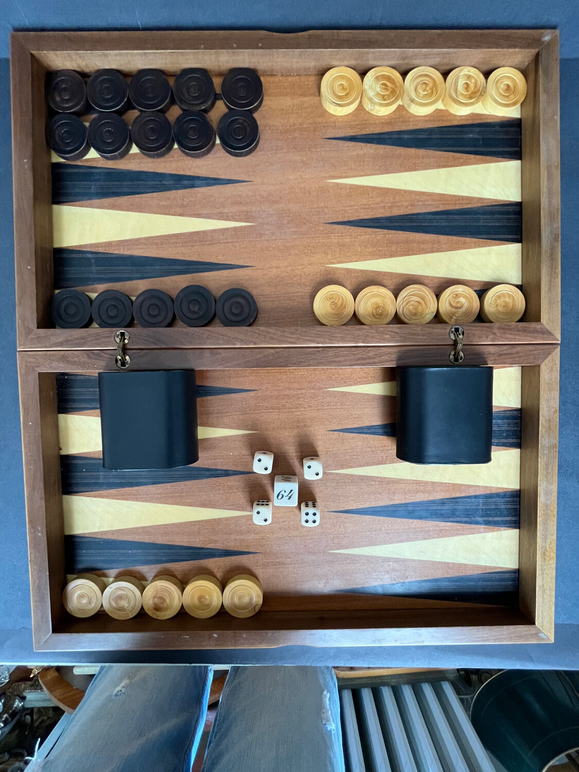 Backgammon game