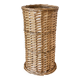 Porte parapluie en rotin vintage