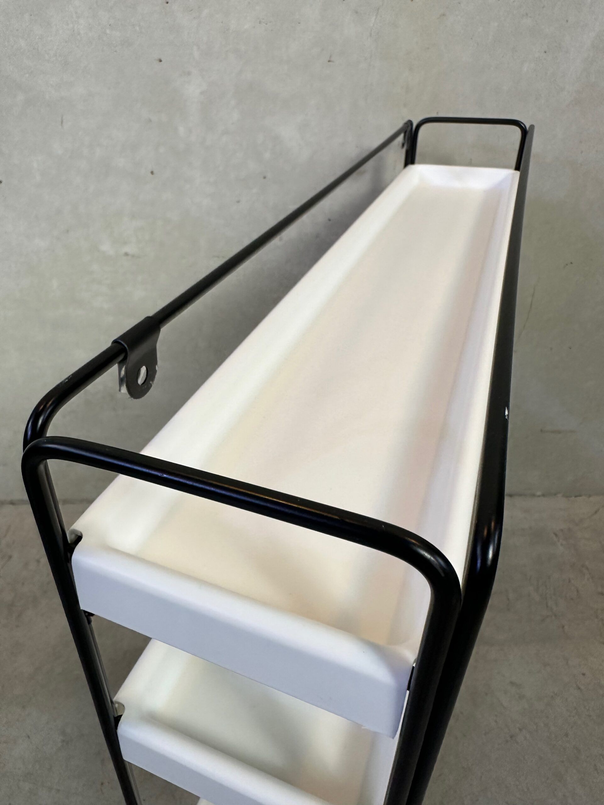 2x vintage SONGA wall shelf – K. Legaard & J. Karlsson