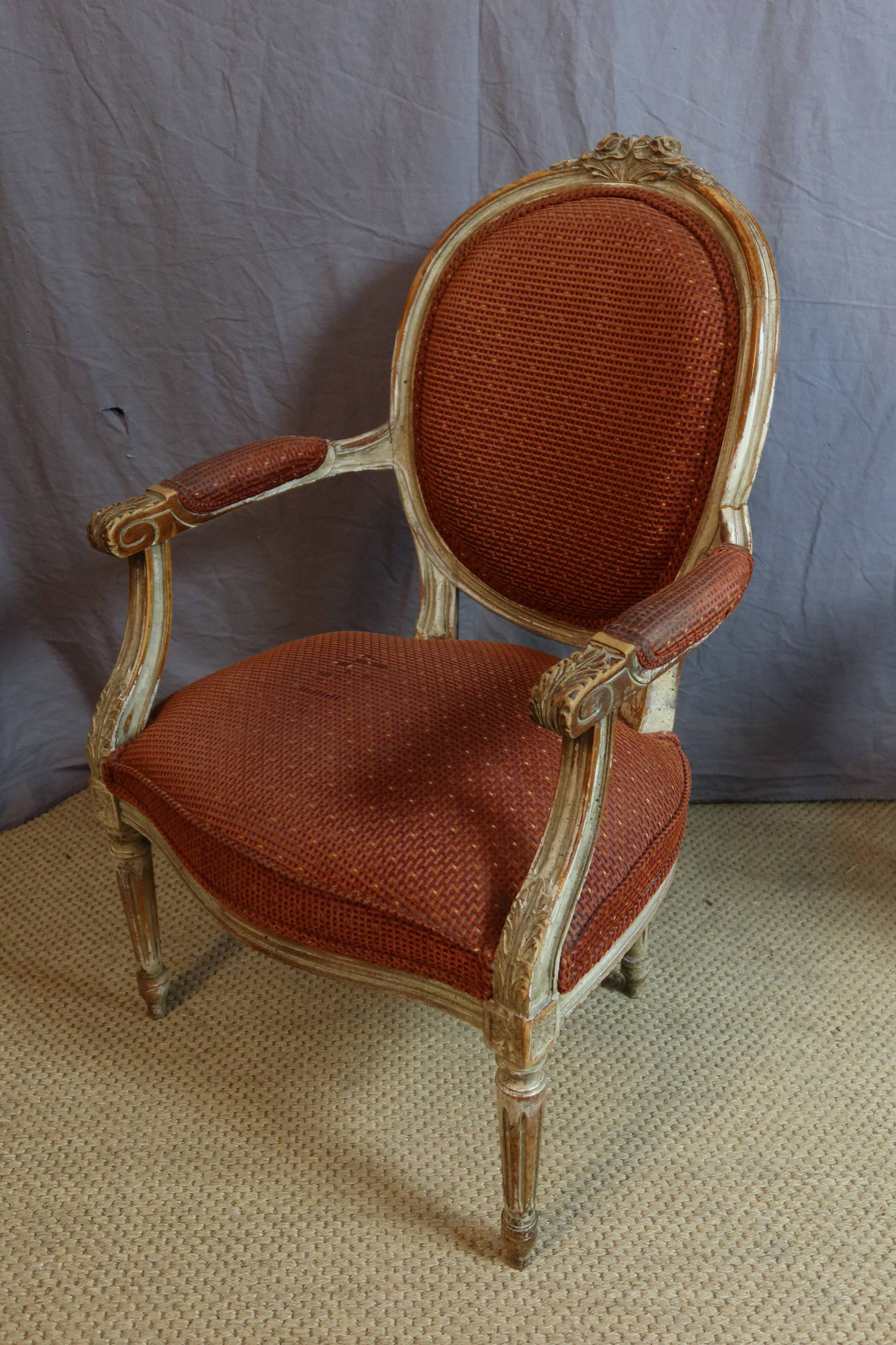 Louis XVI armchair