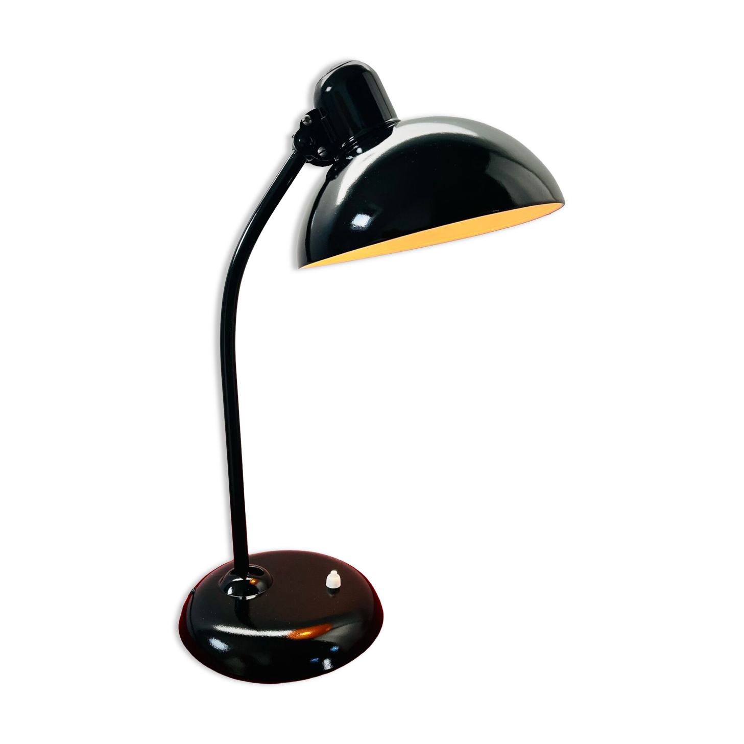 Kaiser Idell Desk Lamp - model 6556 - Christian Dell - Bauhaus 1930s