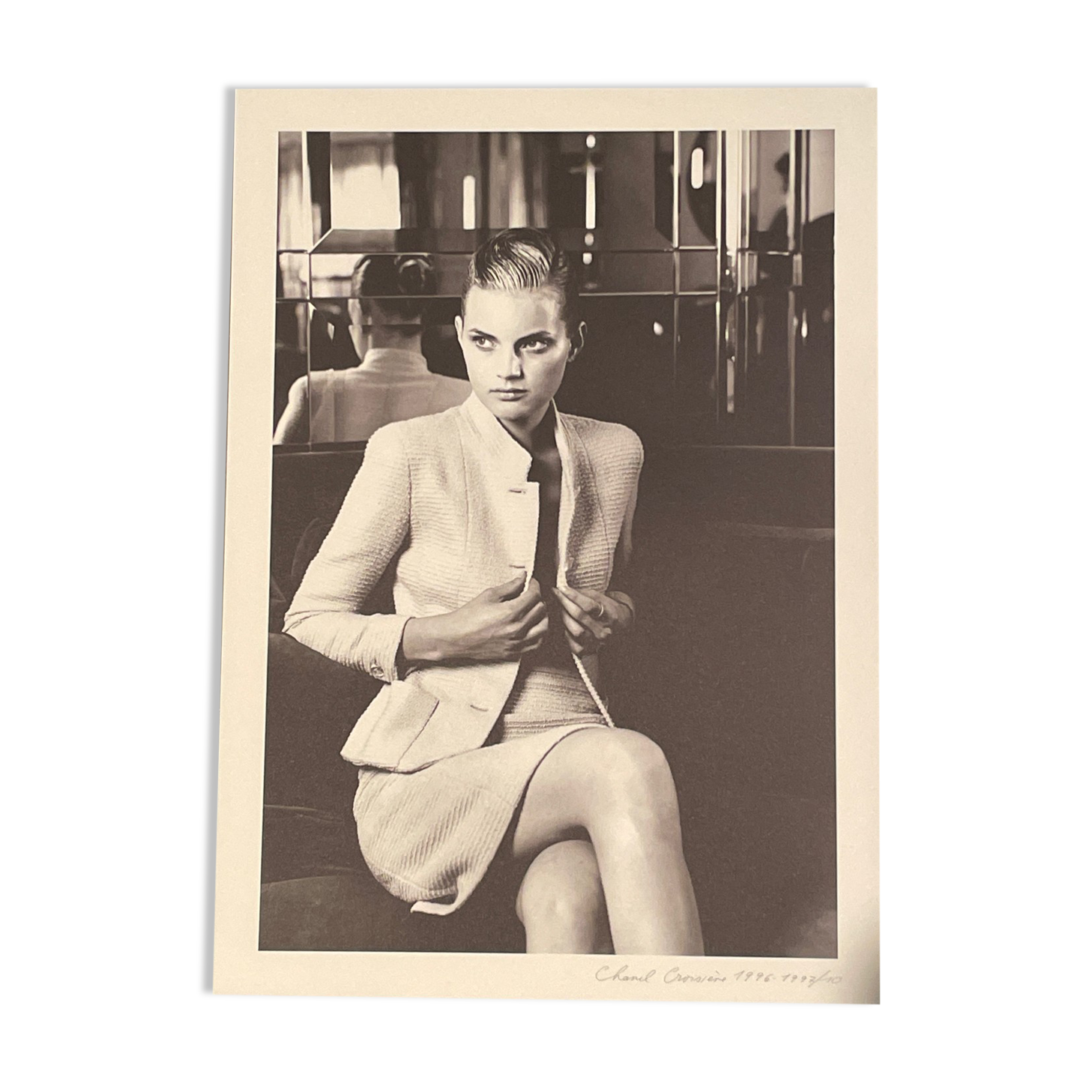 Chanel photo Karl Lagerfeld cruise 10