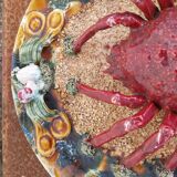 Trompe l'oeil slip dish