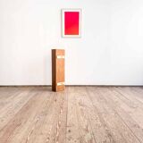 Mid-Century Shelf or Wall Unit in Teak by Walter Wirz for Wilhelm Renz, 100