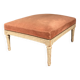 Lacquered wooden stool