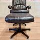 Swivel armchair and its ottoman "drabert" for "gerd lange".