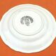Plate "rebus" Gien earthenware After the soup a glass of wine removes a coin from the...