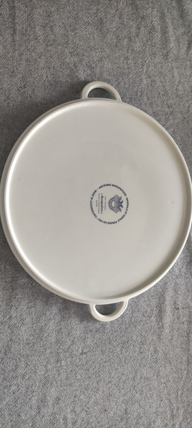 Series dish, acapulco villeroy and bosch