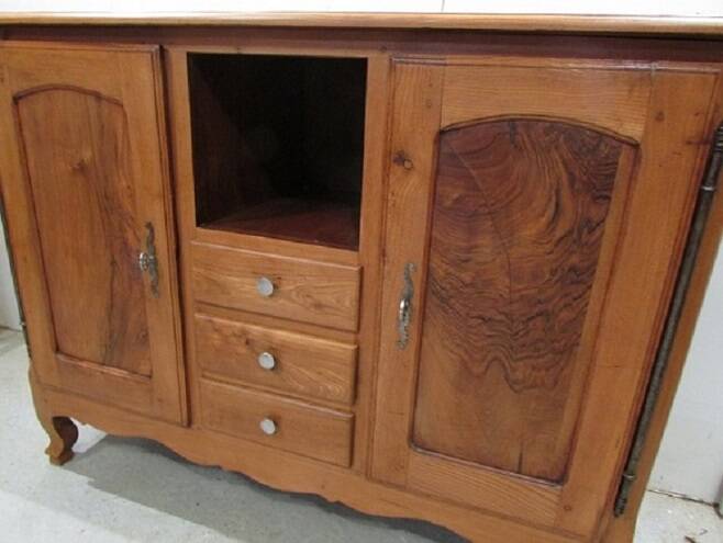 Buffet d'entre deux en chêne