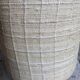 Ceramic table lamp and fabrics
