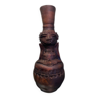 Mayan vase