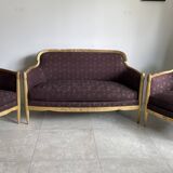 Art Deco living room set, France, circa 1920-1925