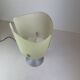 Italian Opaline Table Lamp, 1990s