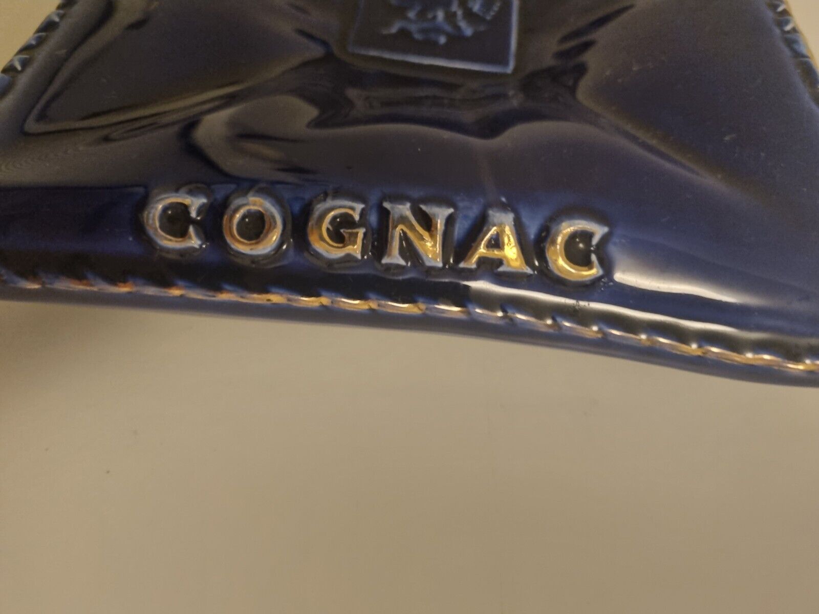 Former Cognac Gaston de Lagrange counter ashtray