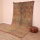 Peach Vintage Moroccan Rug 186 x 329 cm, Berber Wool Rug, Handmade Boho Rug