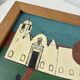 M.Lintz 77 naive oil painting framed
