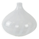 Glass vase, Italian design, 1960s, made in Italy