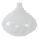 Glass vase, Italian design, 1960s, made in Italy