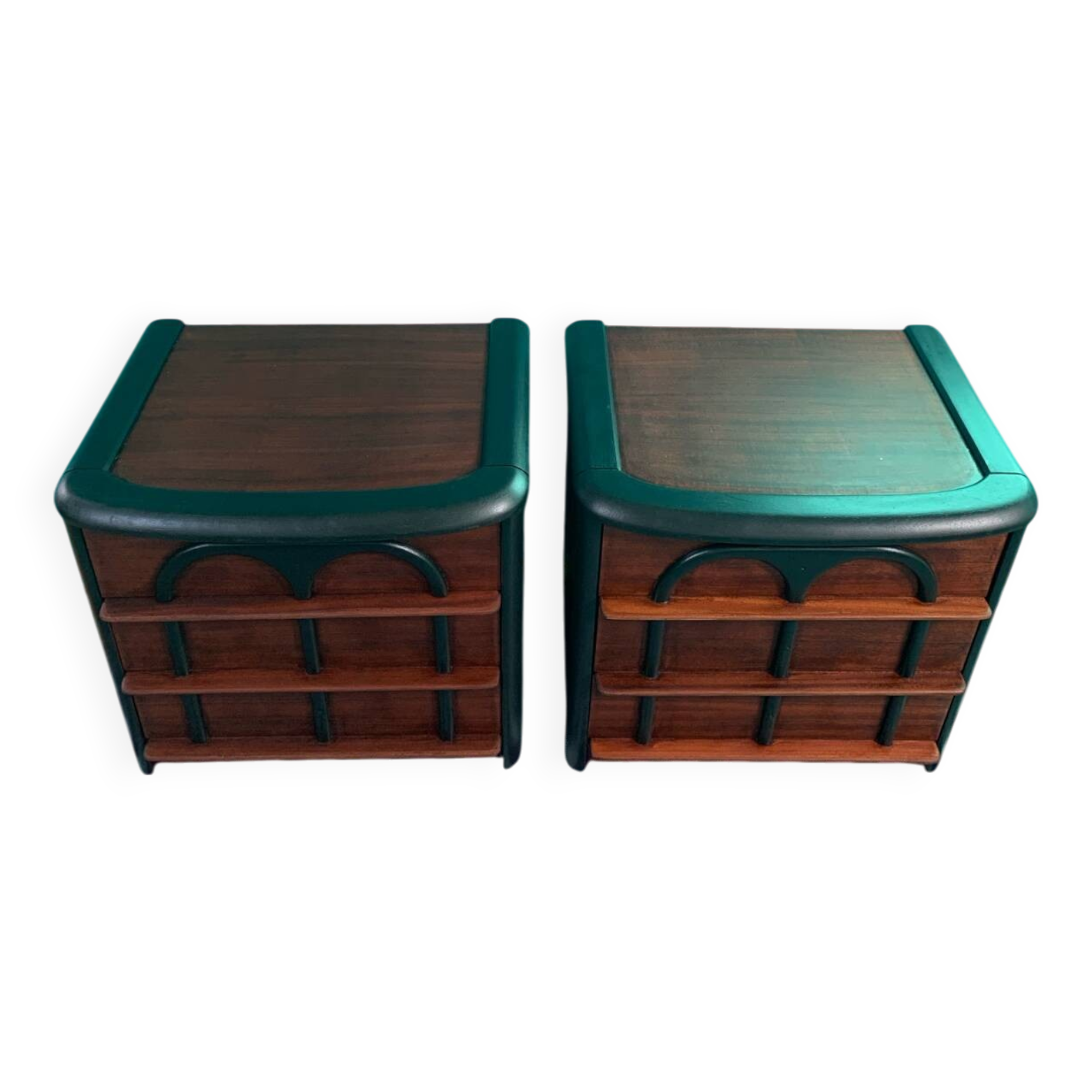 Pair of Mid-Century bedside tables