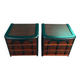 Pair of Mid-Century Bedside Tables