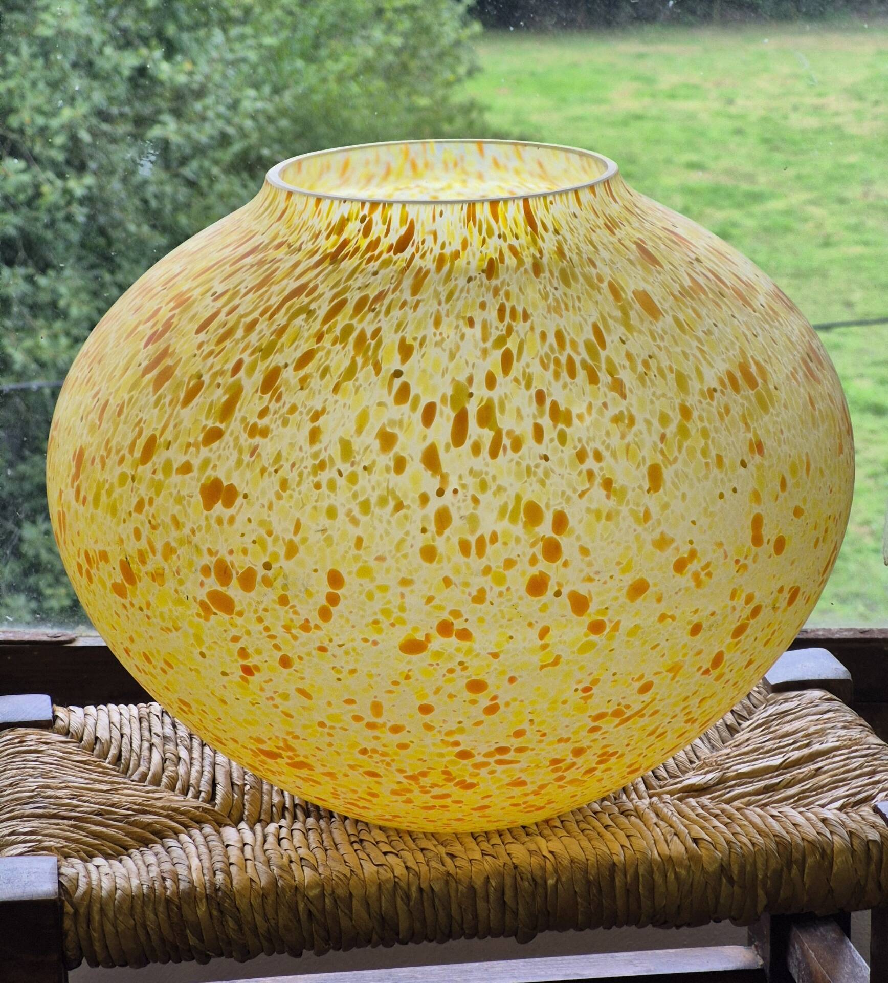 Vase boule