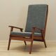 Oak armchair, Danish design, 1970s, production: Denmark