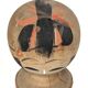 Kokeshi - omiyage "souvenir" - décor mount fuji - japan 1950-60