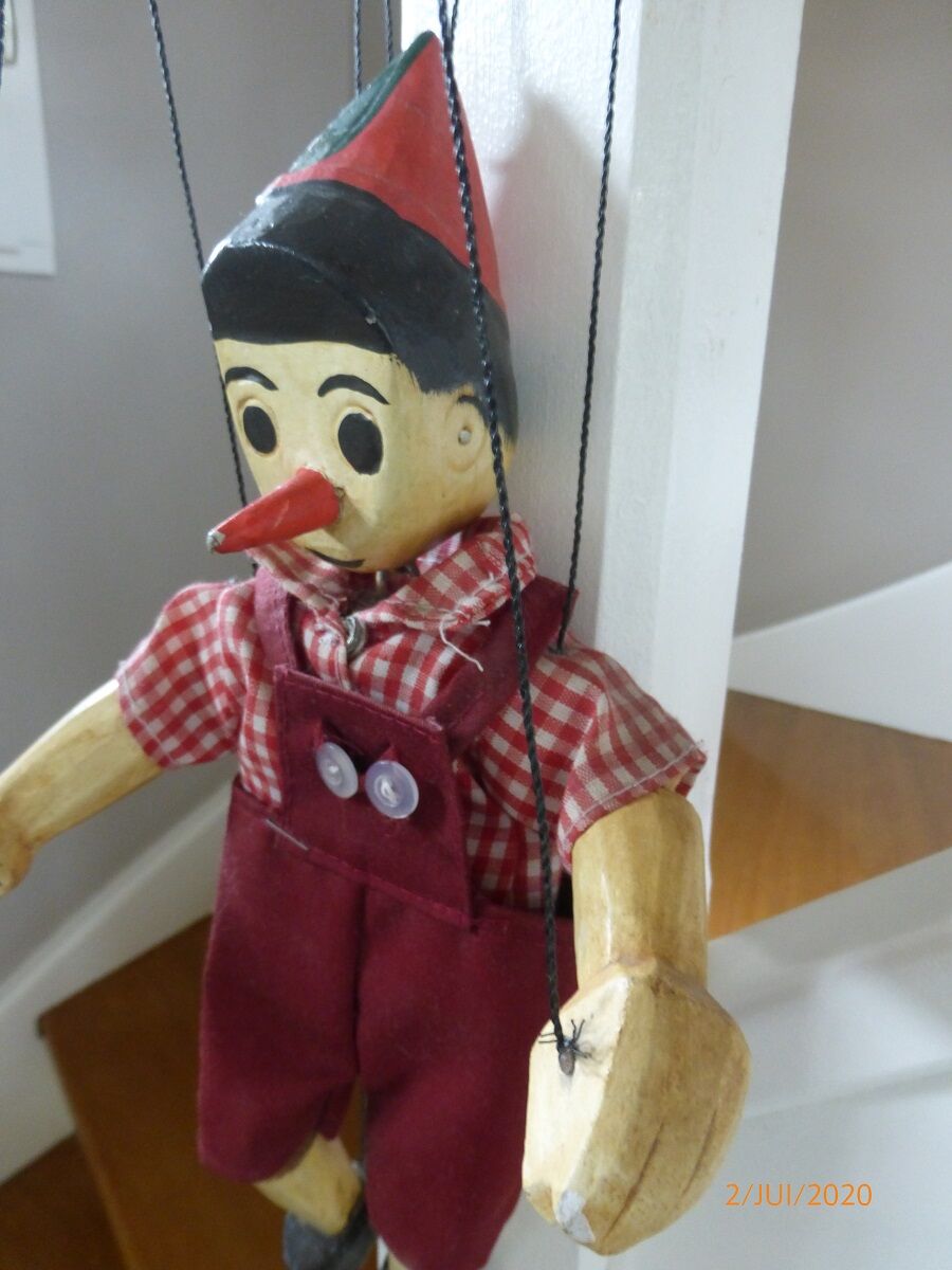 Marionnette Pinocchio