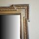 Very large XXL gilded mirror in the Louis XVI style