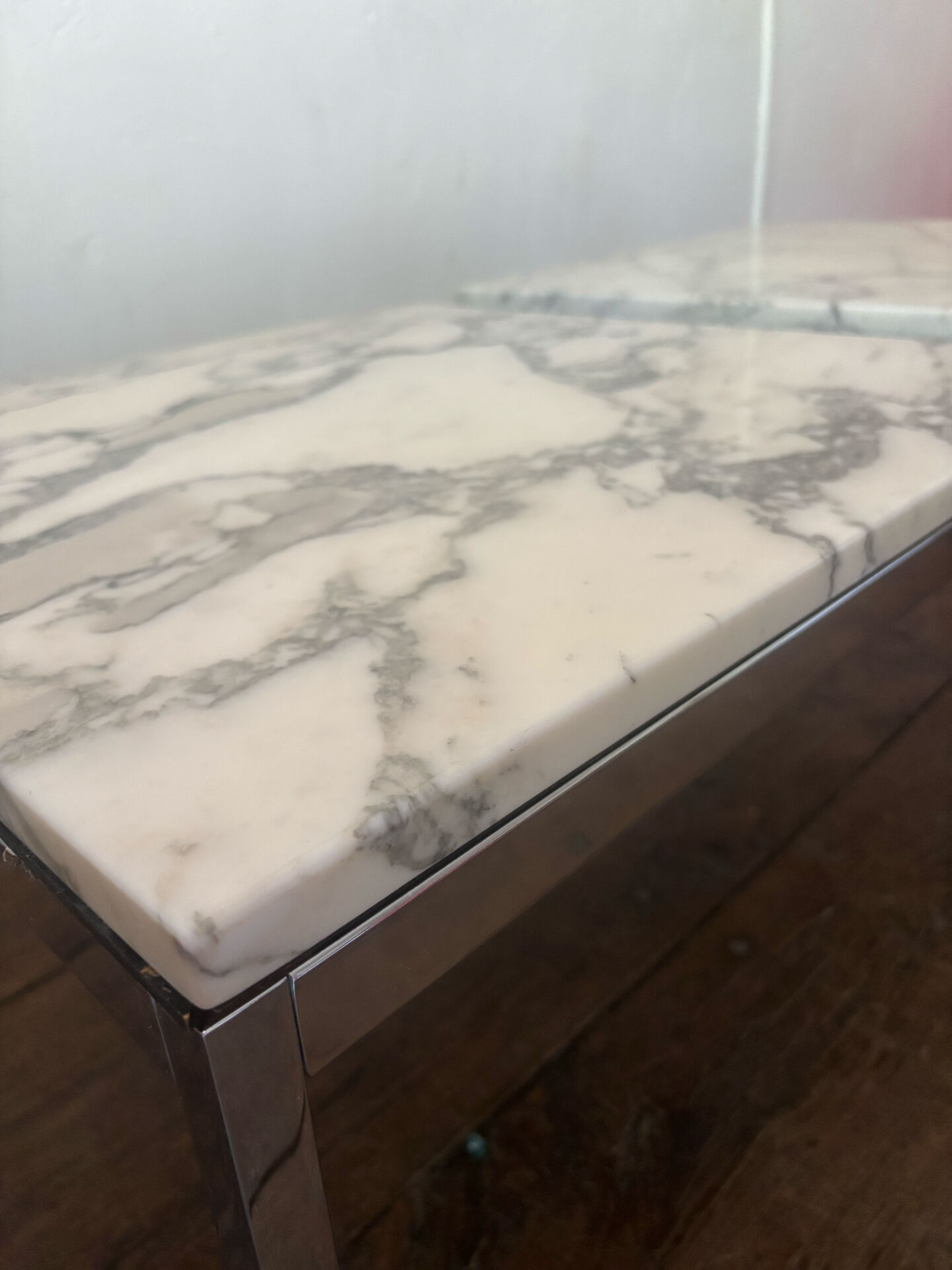 2 Florence Knoll coffee tables