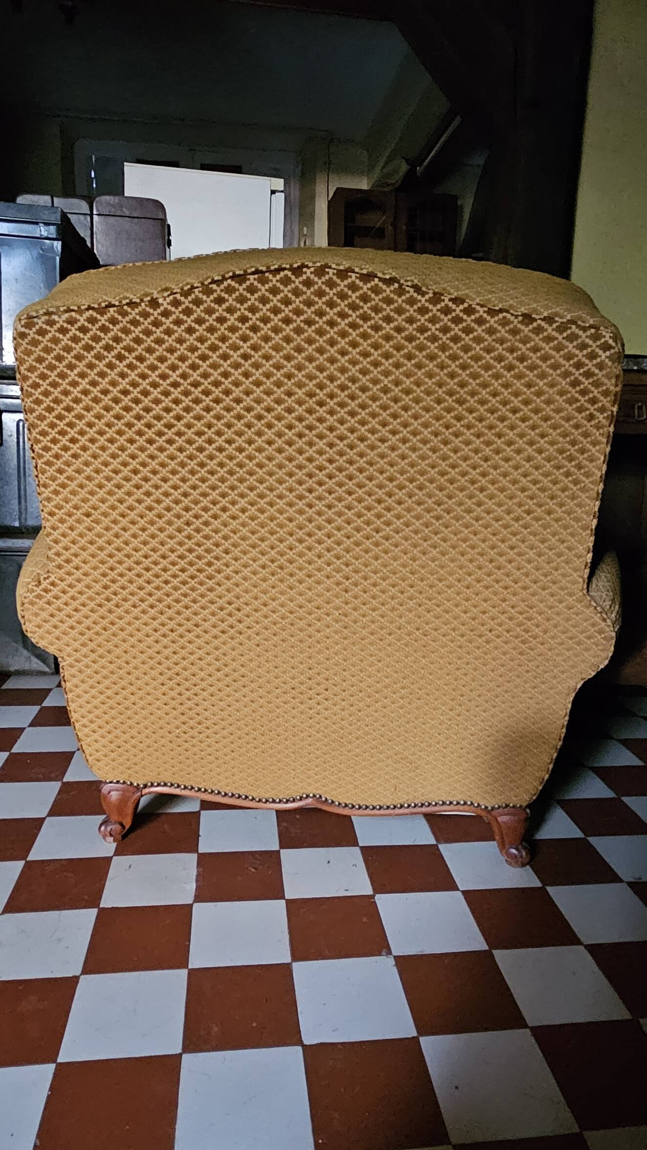 vintage armchairs