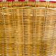Rattan and wicker children's chair