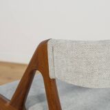 Mid-Century Teak Dining Chairs, Denmark 1960s, Set of 4