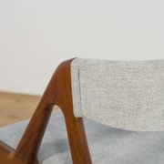 Mid-Century Teak Dining Chairs, Denmark 1960s, Set of 4