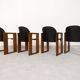 4 dining chairs - 'Dialogo' - Afra & Tobia Scarpa