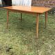 Scandinavian style dining table