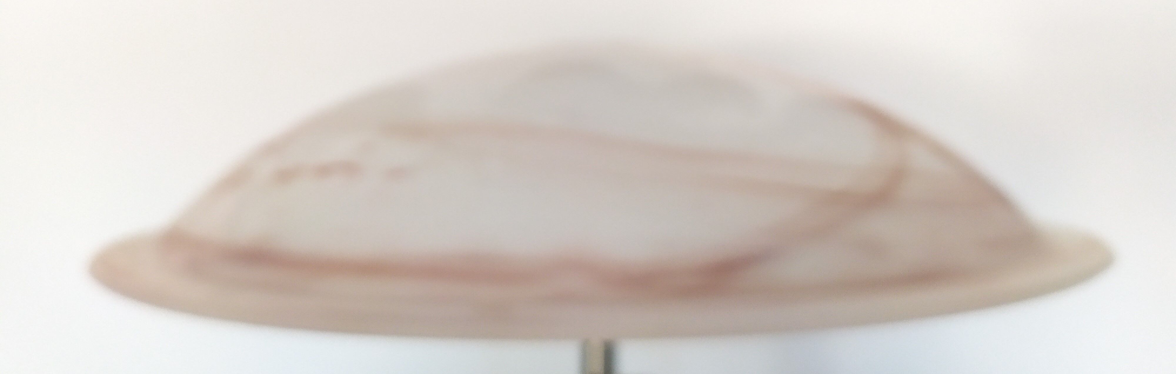 Brown marbled glass suspension lamp