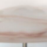 Brown marbled glass suspension lamp