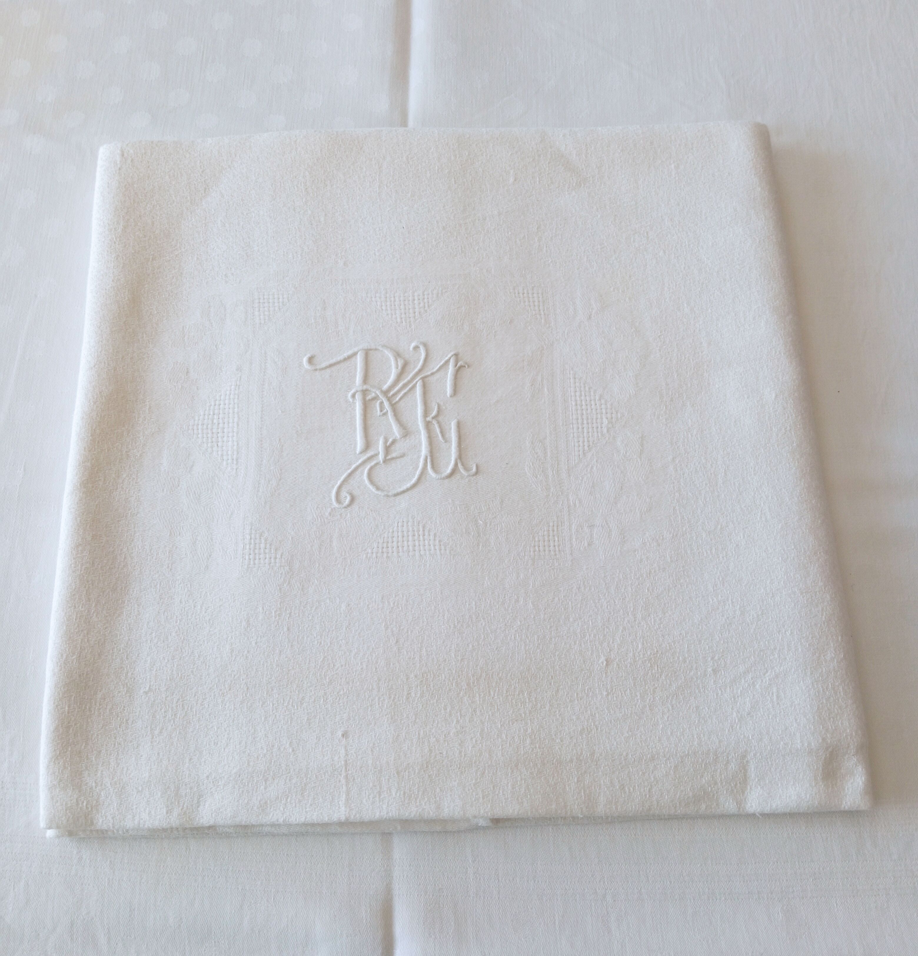 Nappe et serviettes de table