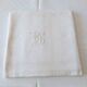 Nappe et serviettes de table