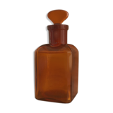 Amber apothecary flask