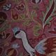 Vintage hand-embroidered tribal tapestry 53x186 cm