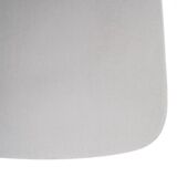 Grey velvet chairs by Angelo Mangiarotti for La Sorgente Del Mobile, 1970s, set of 6.